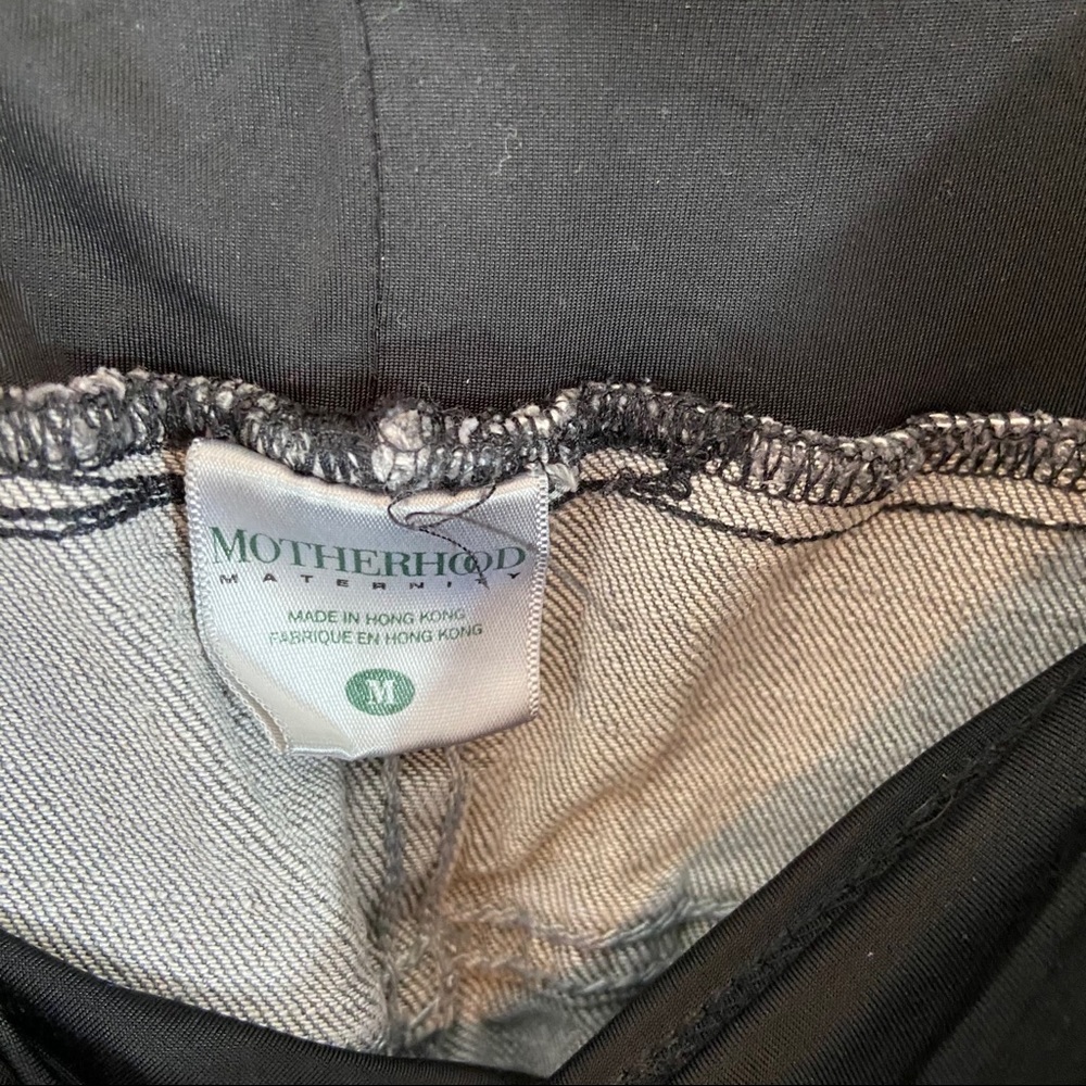 Motherhood maternity straight jeans medium 8/10 - Picture 2 of 11